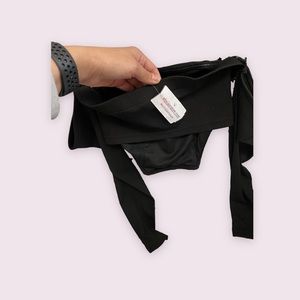 crop top no shoulders